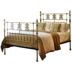 Fine All Brass Antique Bed MK213
