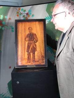 Fine American Art Signed George B. McClellan Major General, Boston Jan 22, 1862