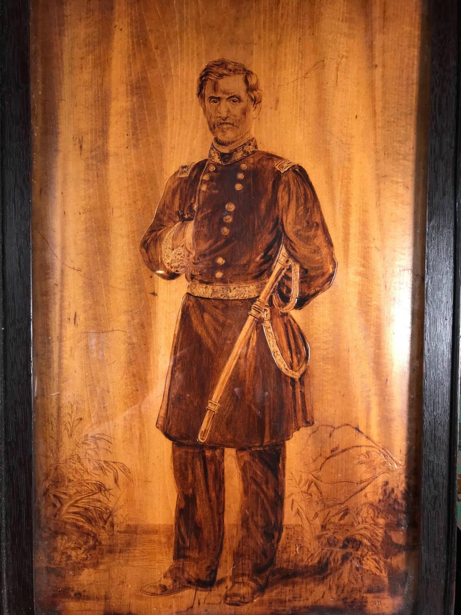 Arts and Crafts Fine American Art Signed George B. McClellan Major General, Boston Jan 22, 1862
