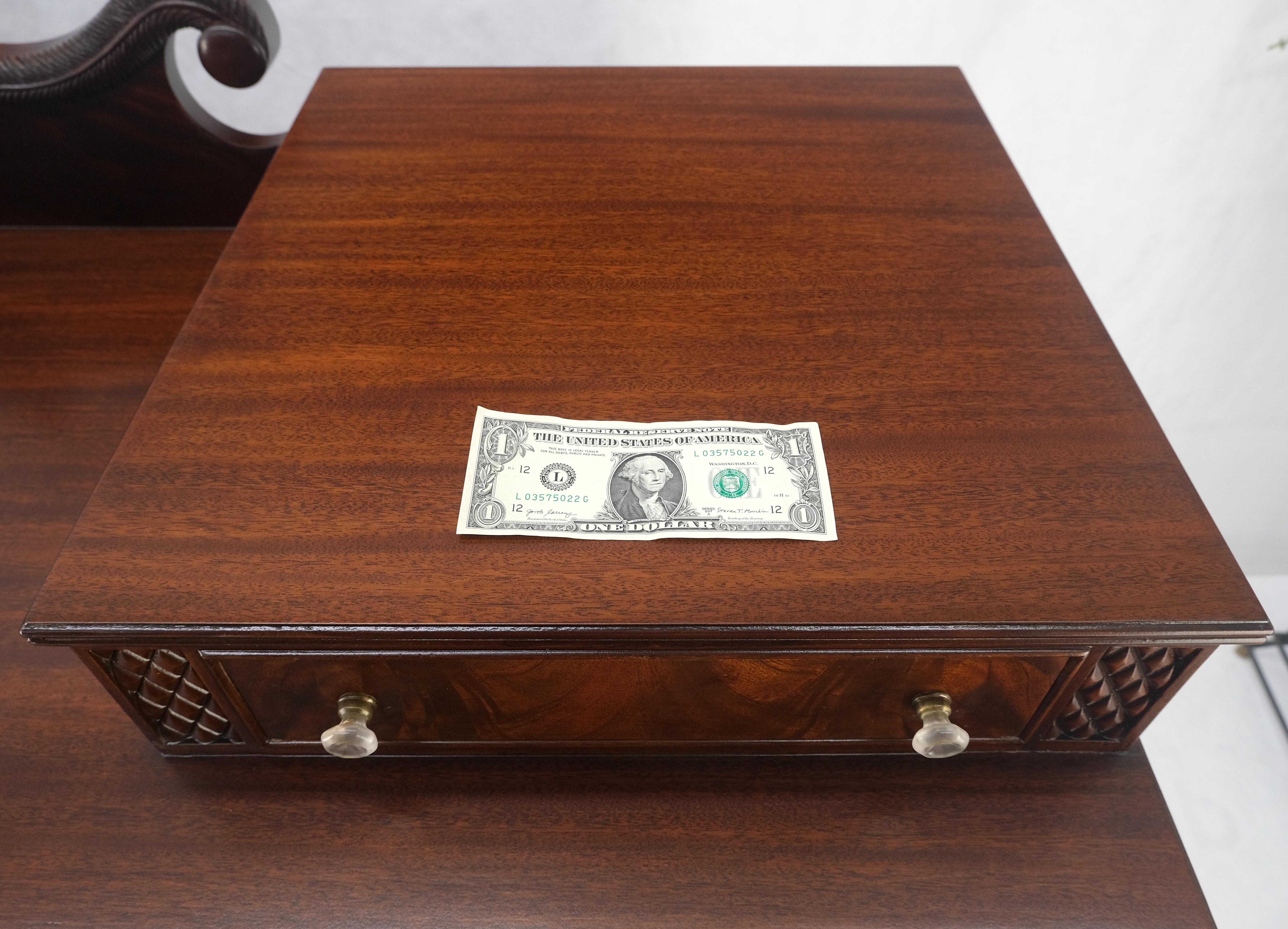Fine American Empire Crotch Mahogany 66