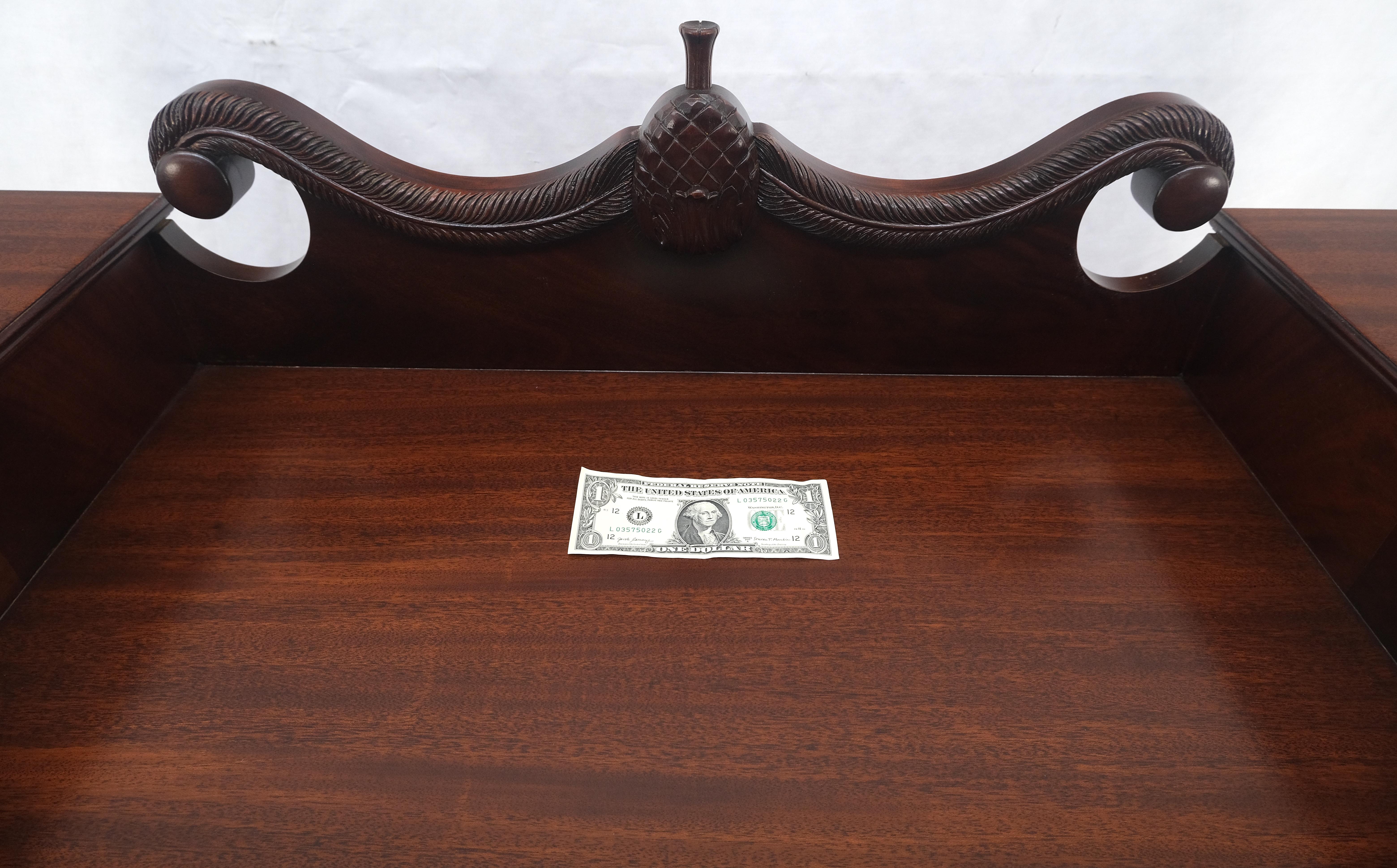 Fine American Empire Crotch Mahogany 66