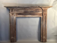 Fine American Federal Fireplace Mantel New England, circa 1790–1820