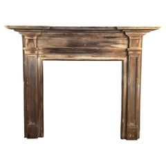 Fine American Federal Fireplace Mantel New England, circa 1790–1820