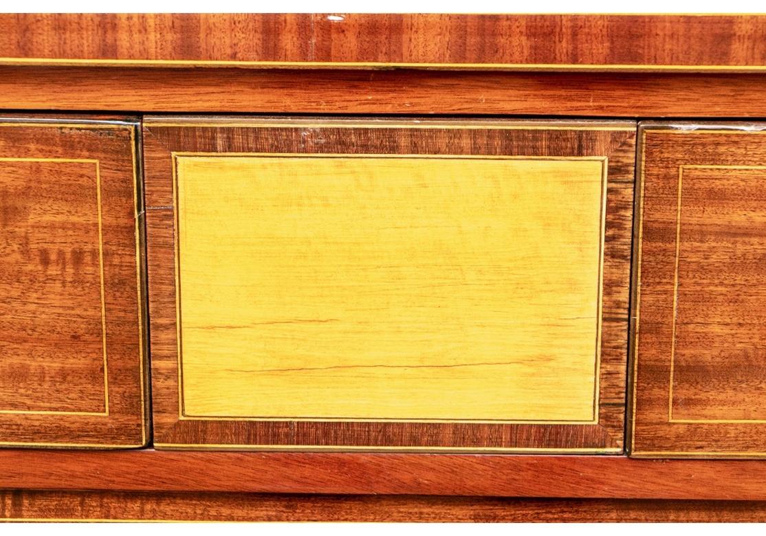 Fine American Federal Mahogany Chest New York C.   In Good Condition In Bridgeport, CT