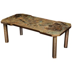 Fine American Philip 
Kelvin Laverene Rectangular Chinoiserie Coffee Table