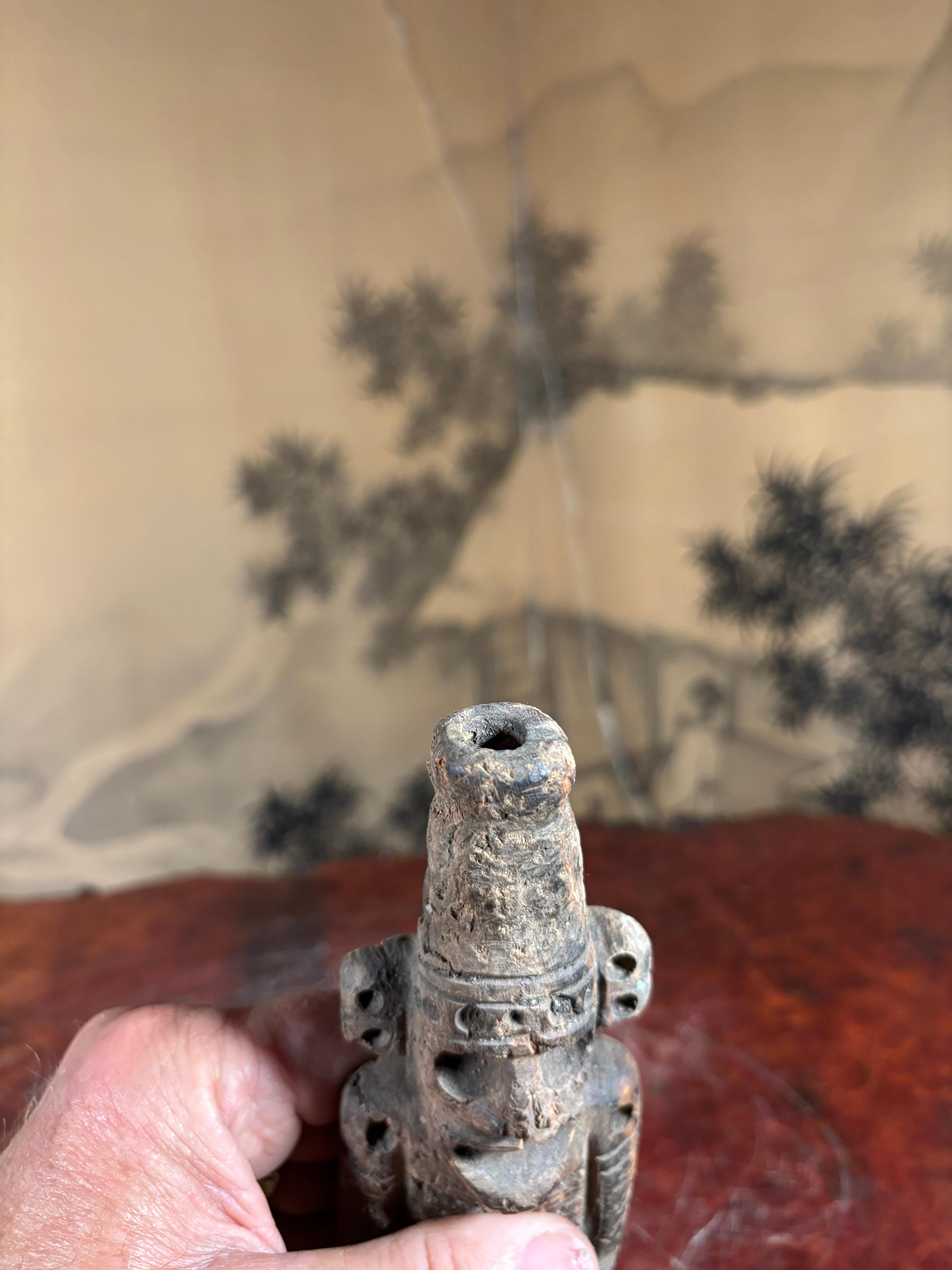 Figurine de cérémonie Chieftain de Fine America en vente 4