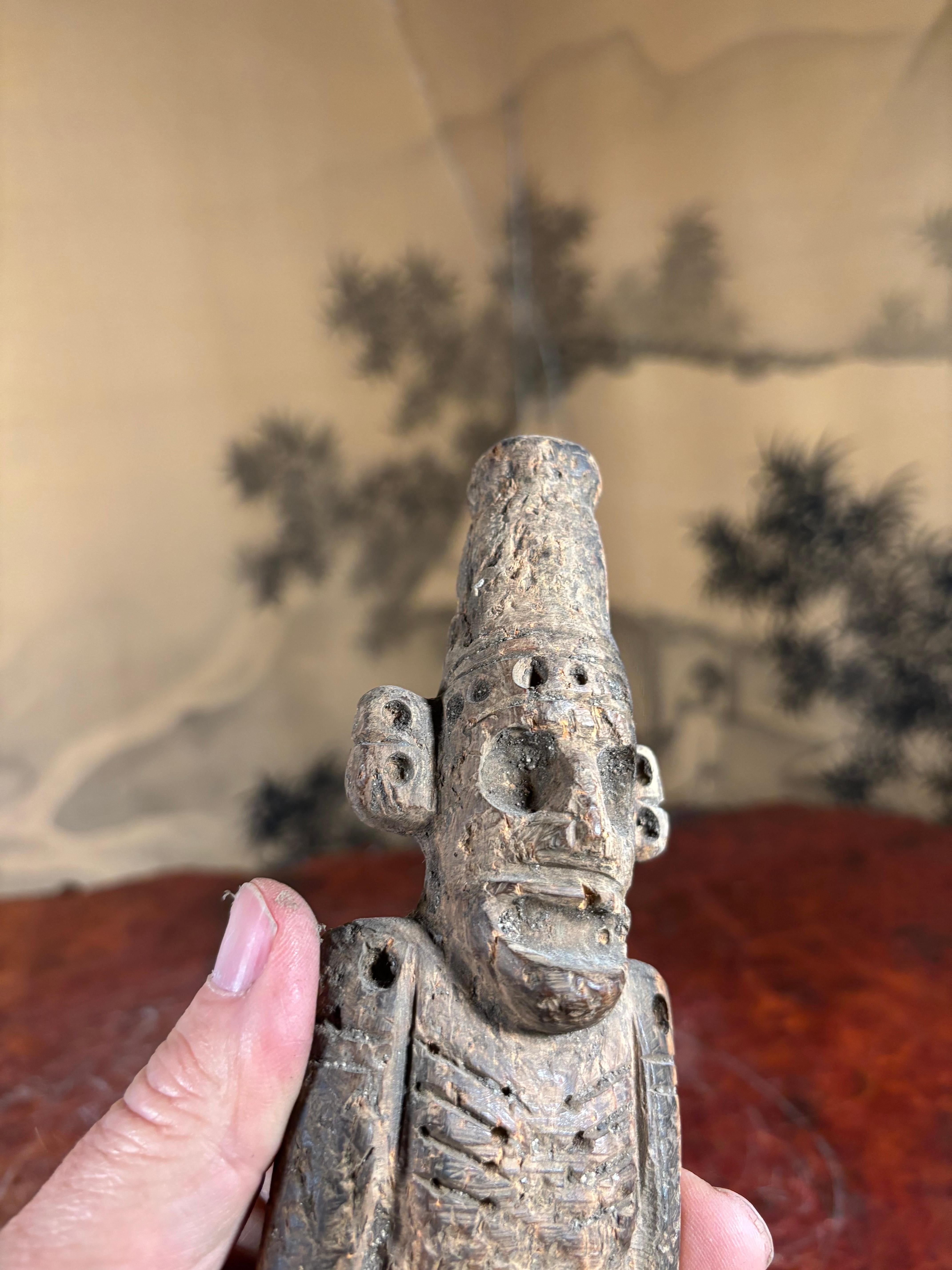Figurine de cérémonie Chieftain de Fine America en vente 7