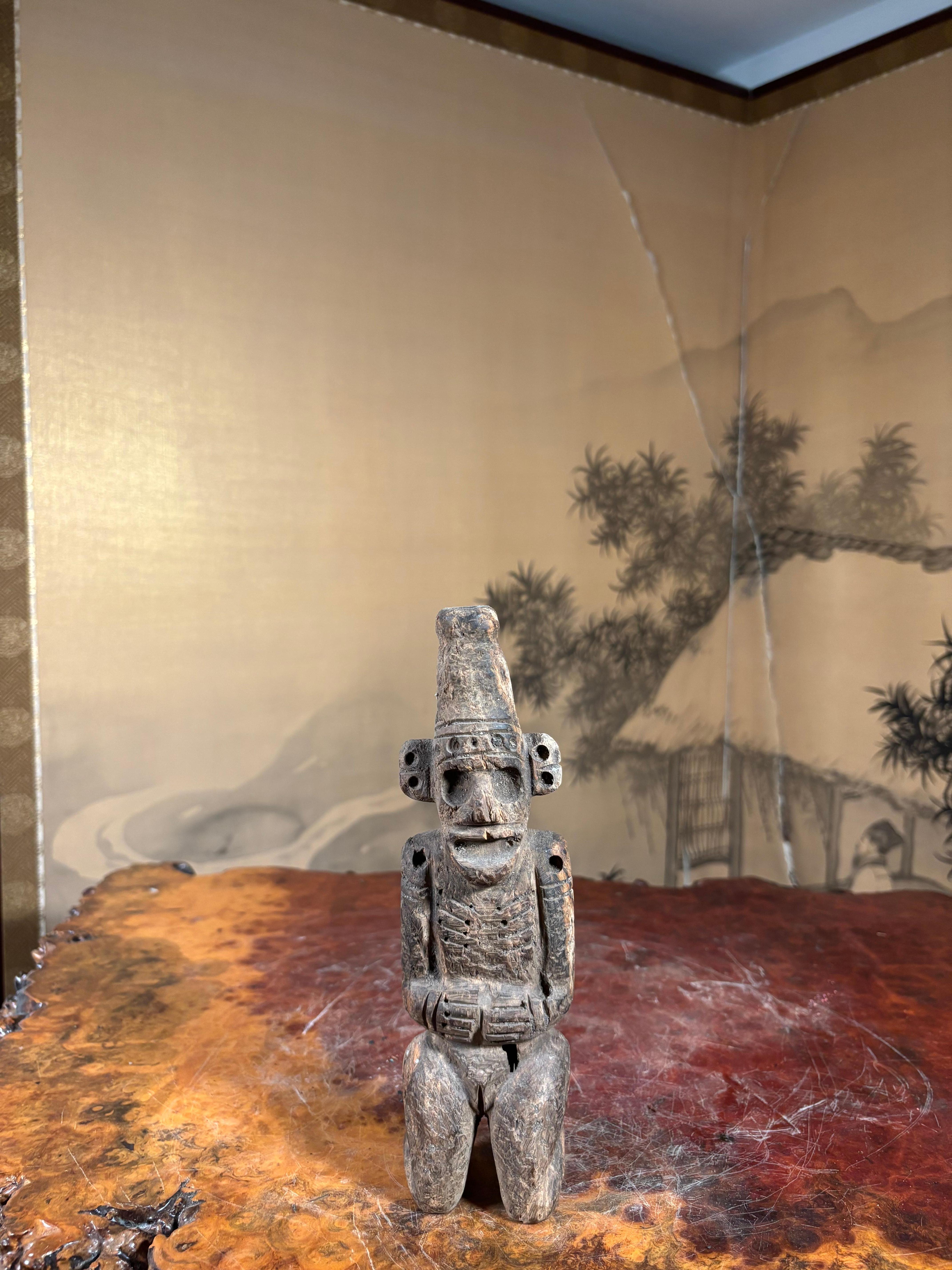 Figurine de cérémonie Chieftain de Fine America en vente 10