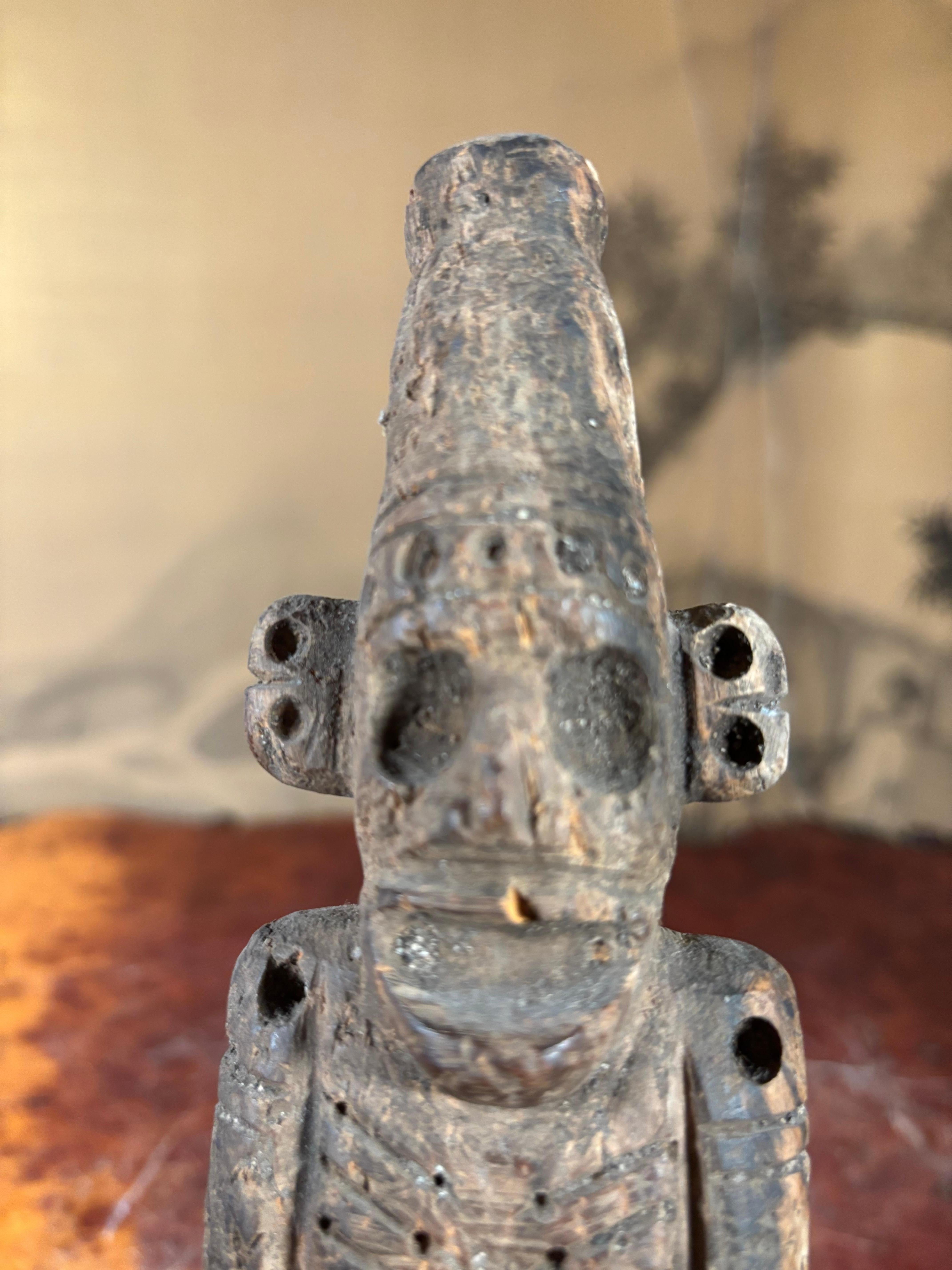 Américain Figurine de cérémonie Chieftain de Fine America en vente