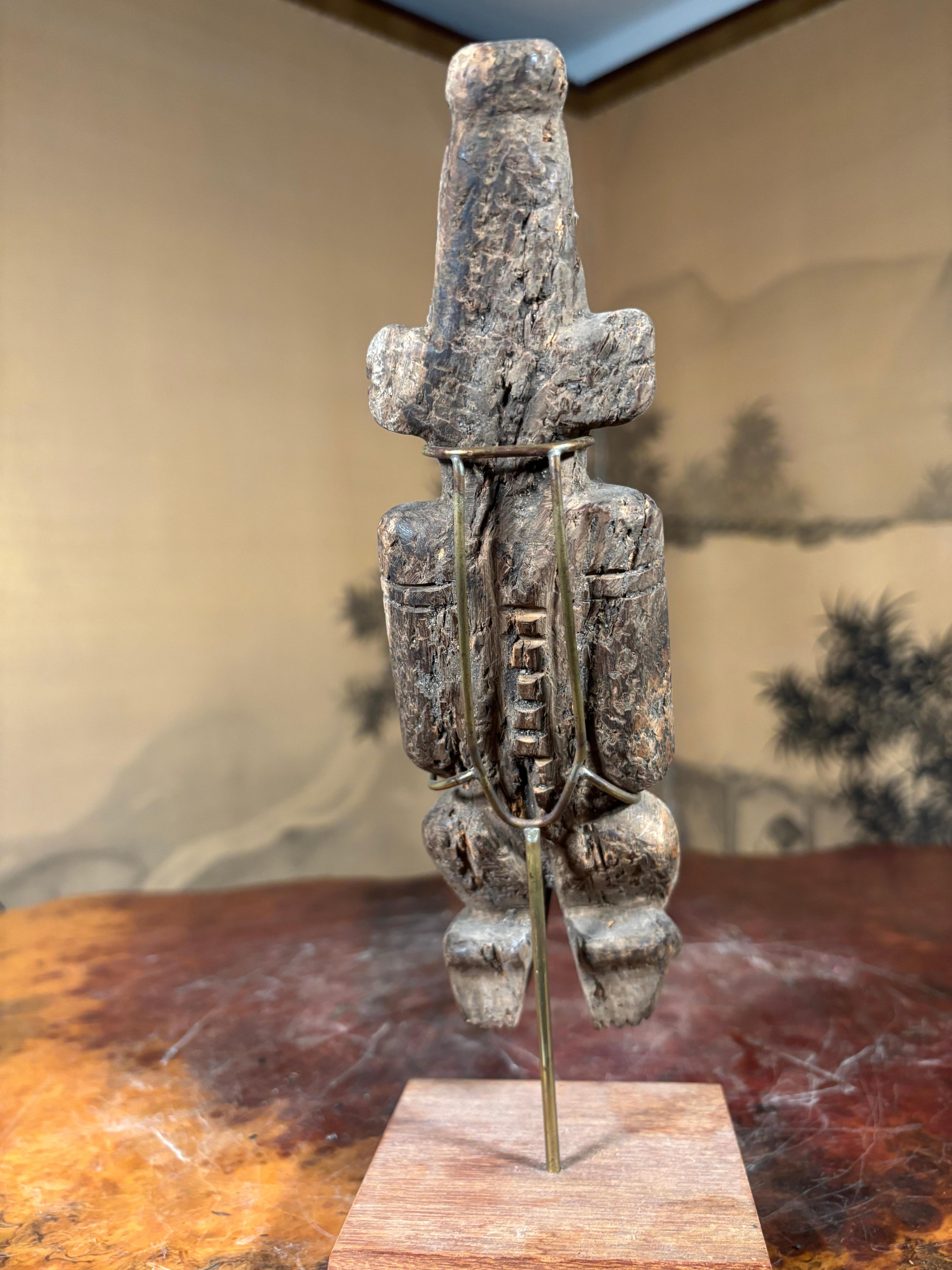 20ième siècle Figurine de cérémonie Chieftain de Fine America en vente