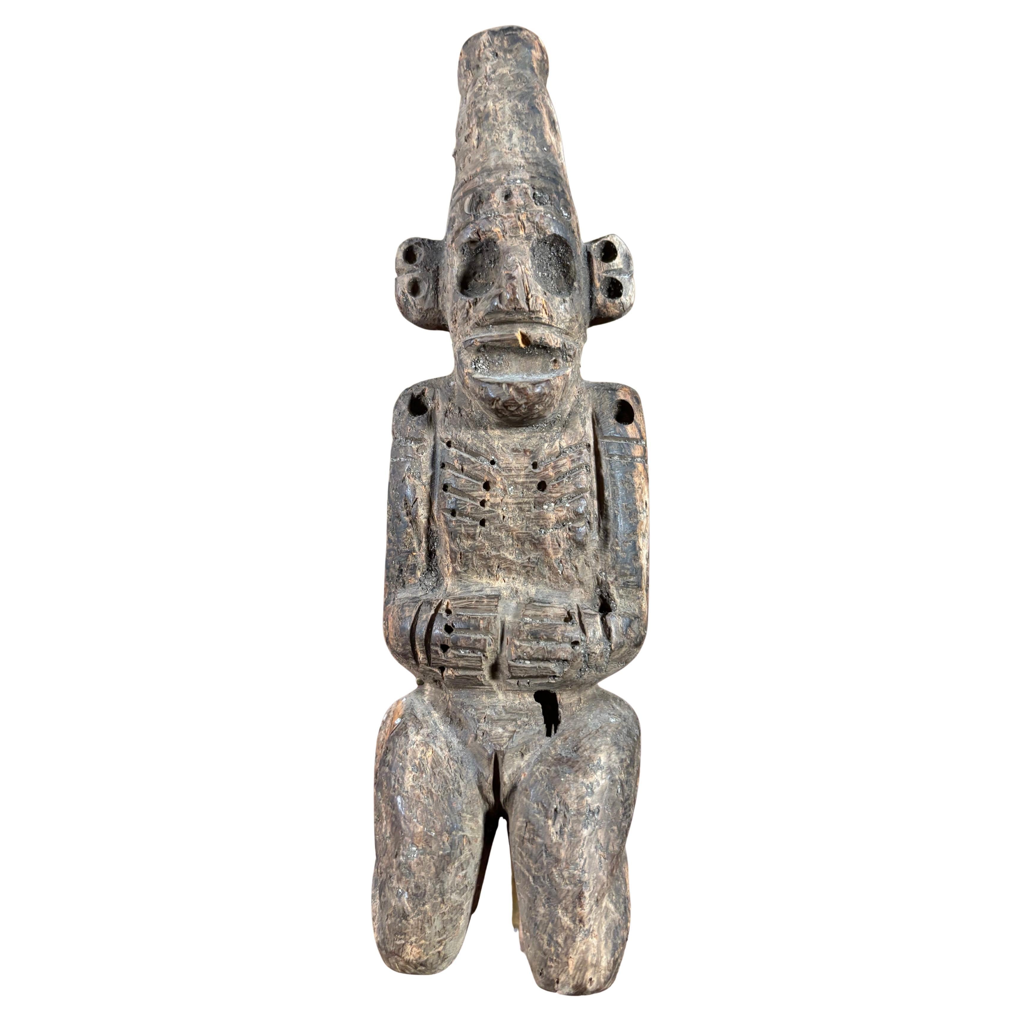 Fine America’s Chieftain Ceremonial Figure