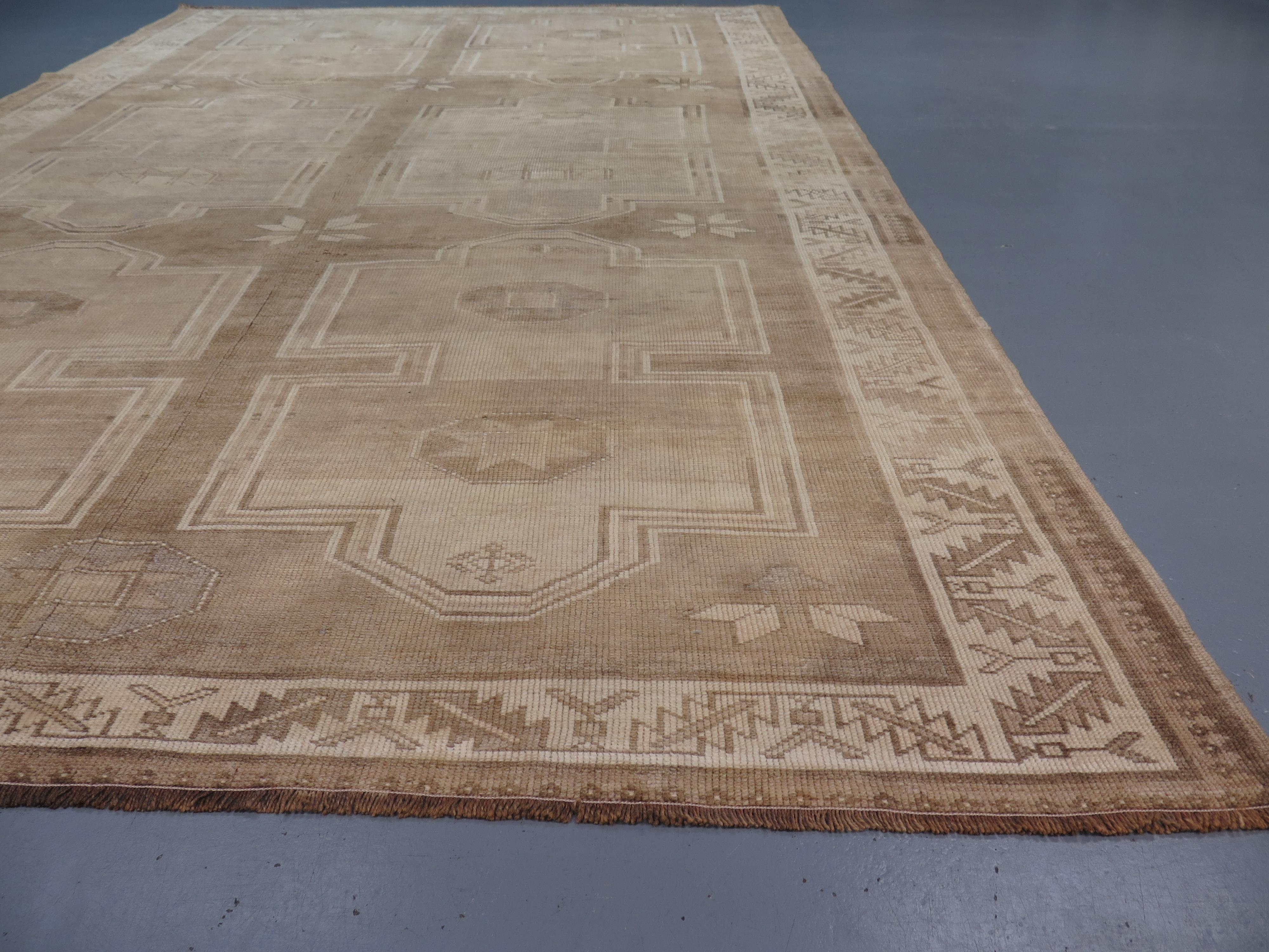 Turkish Fine Anatolian Long Carpet For Sale