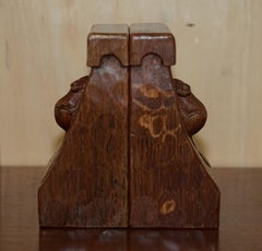 FINE UND Sammlerstücke aus den 1930er Jahren AUS ROBERT MOUSEMAN THOMPSON BOOKENDS MUST SEE!