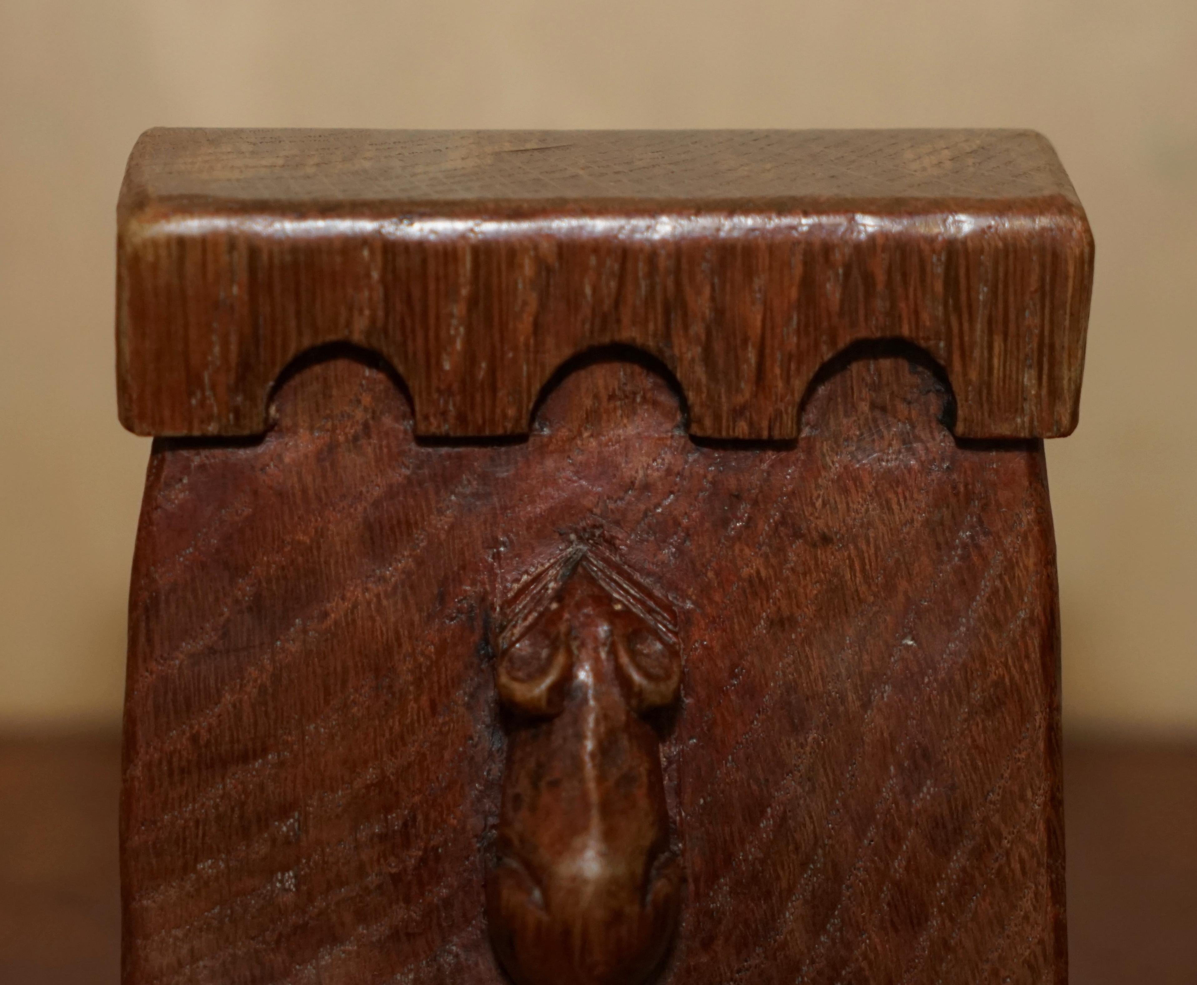 mouseman furniture for sale