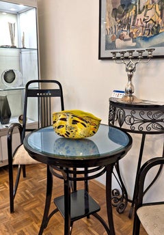 Fine and early “macchia” vessel by Dale Patrick Chihuly, Seattle, 1982