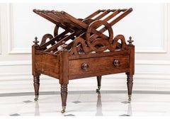 Fine and Elaborte Antique Victorian Rosewood Canterbury - Christie's Provenance