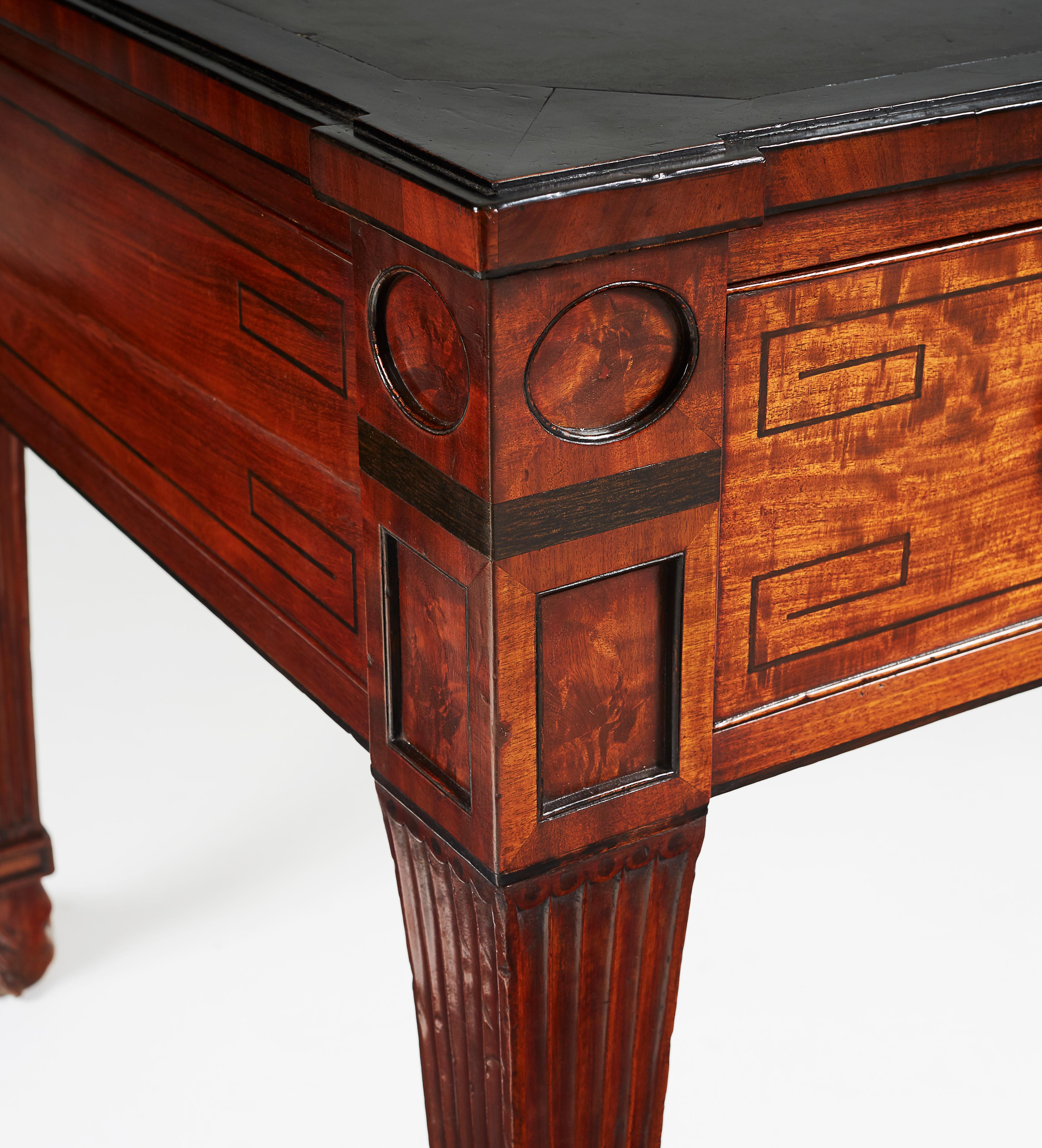 Fine and Impressive Early 19th Century Regency Writing Table from Stobo Castle 3
