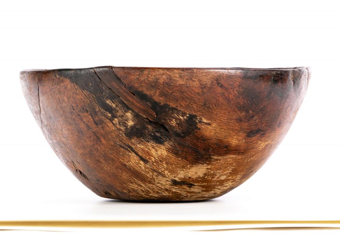 burl bowl antique