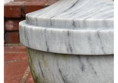 Fine And Large Marble Garden Urn