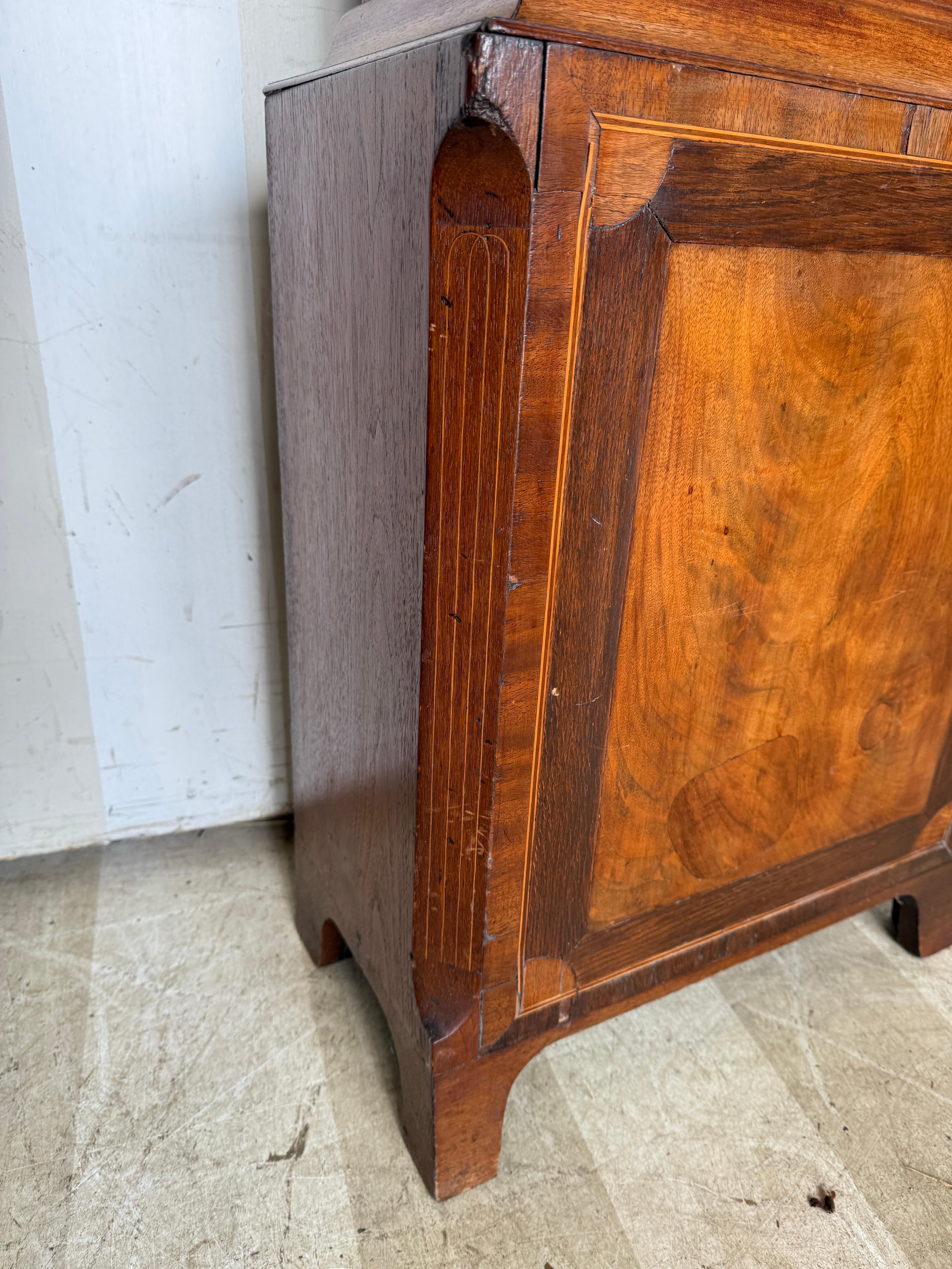 Fine and Rare 18th century Shenandoah Valley clock likely by Davis & Frye In Good Condition For Sale In Richmond, VA