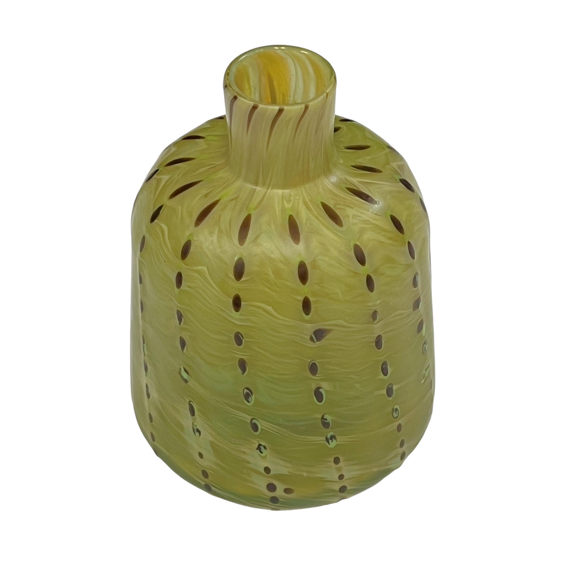 Hand-Crafted American Art Nouveau Tiffany Favrile 