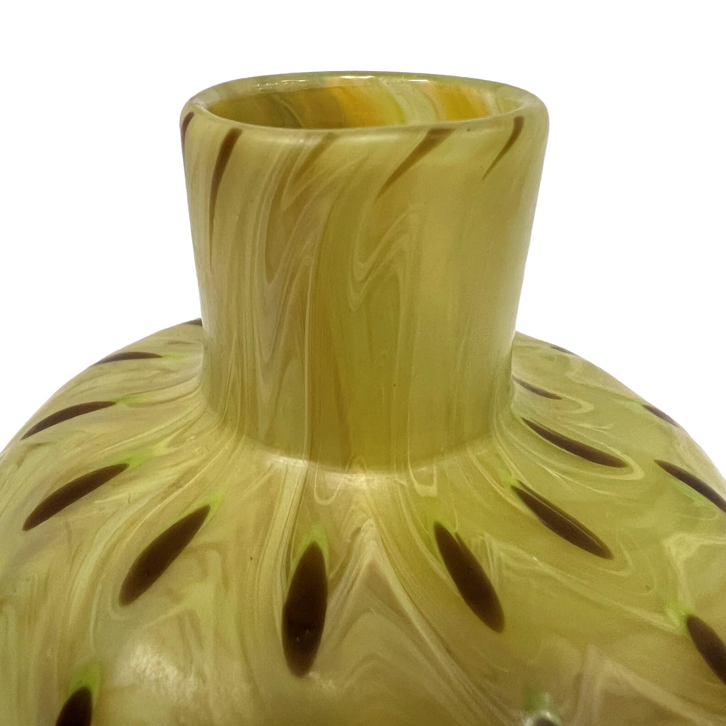 Blown Glass American Art Nouveau Tiffany Favrile 