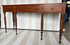 Fine and Rare Early 19th Century Kentucky Cherry Huntboard