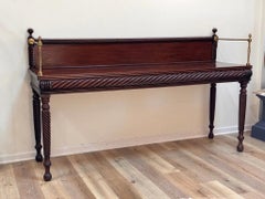 Schöner und seltener irischer Server, Anrichte, Dublin um 1790-1810.