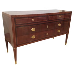 Fine and Rare Italian Modern Marquetry Commode