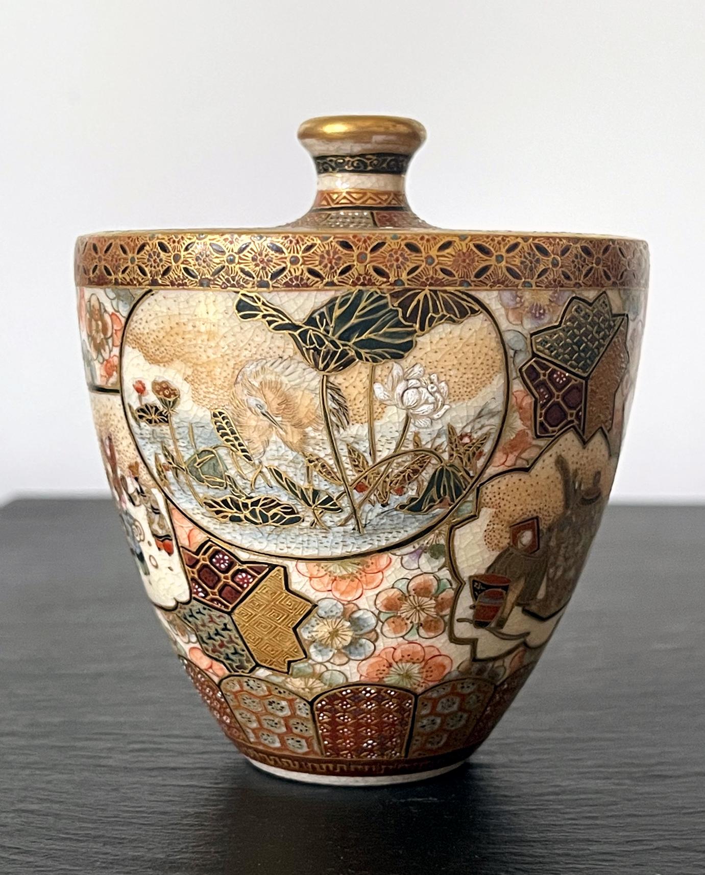 fake satsuma pottery marks
