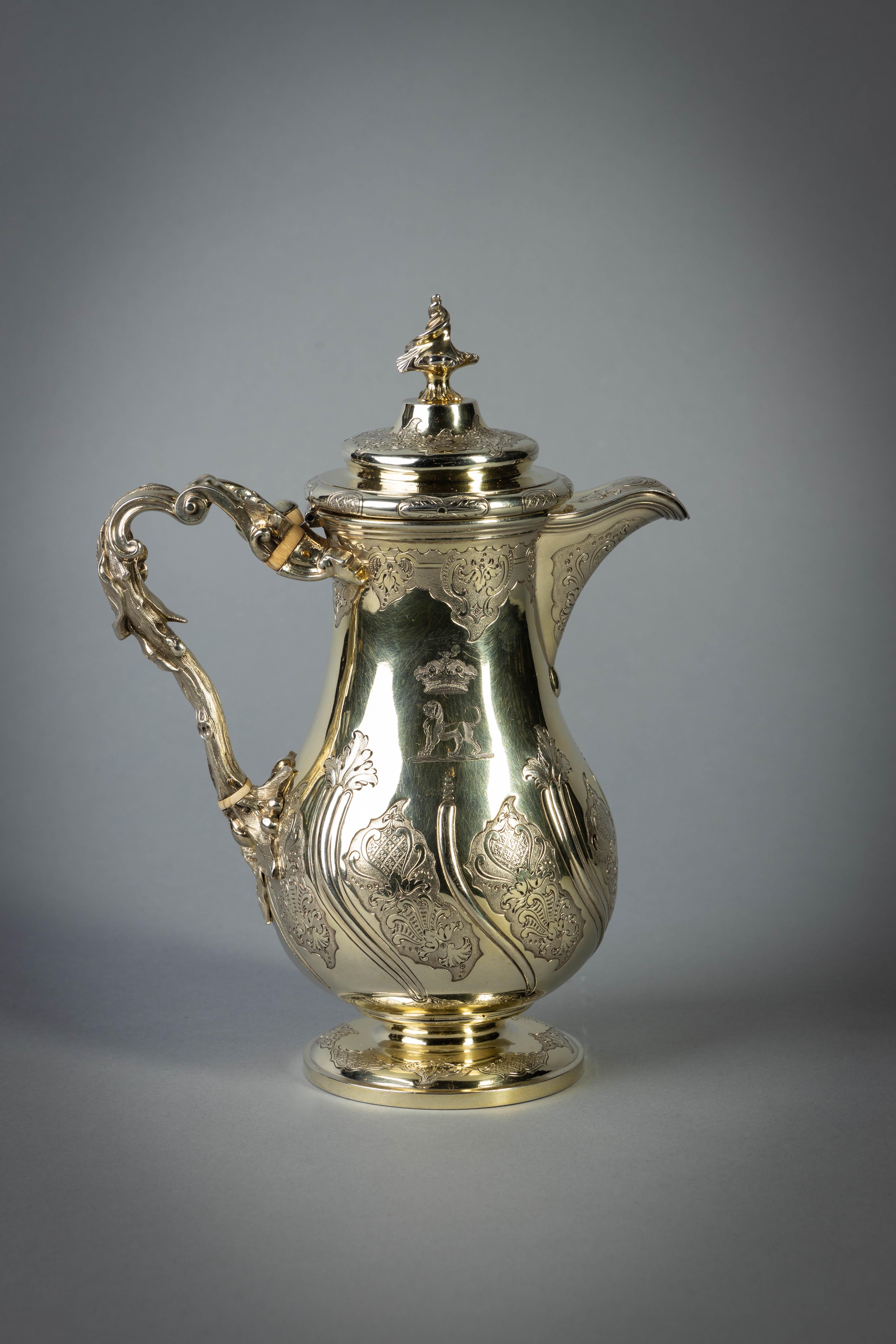 Engraved with a Marquess's coronet. Marked: London, 1834 Maker: Paul Storr.