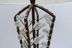 Belle lampe de table André Dubreuil