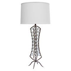 Feine André Dubreuil Tischlampe