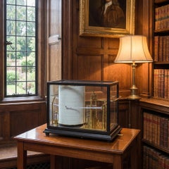 Fine Aneroid Barograph By Short & Mason, London