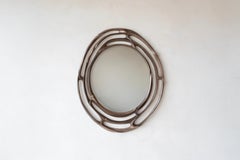 Fine Angled Mirror by Katrien Van Der Schueren