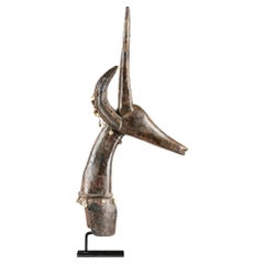 Fine Antelope Helmet Mask  - African Burkina Faso