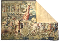 Fine Antique 16th Century French Tapestry 7’7" x 11’1"