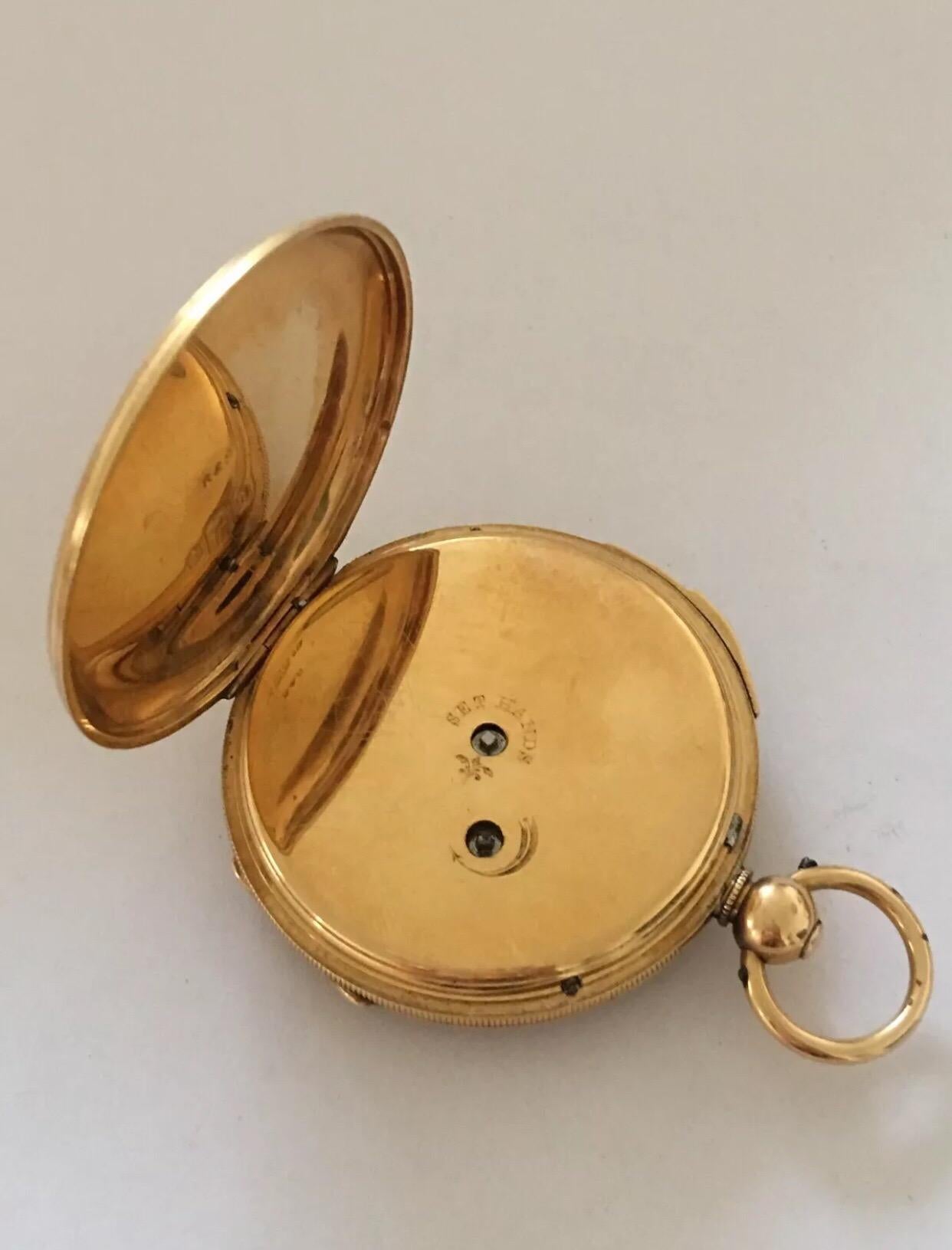 rotherhams london pocket watch