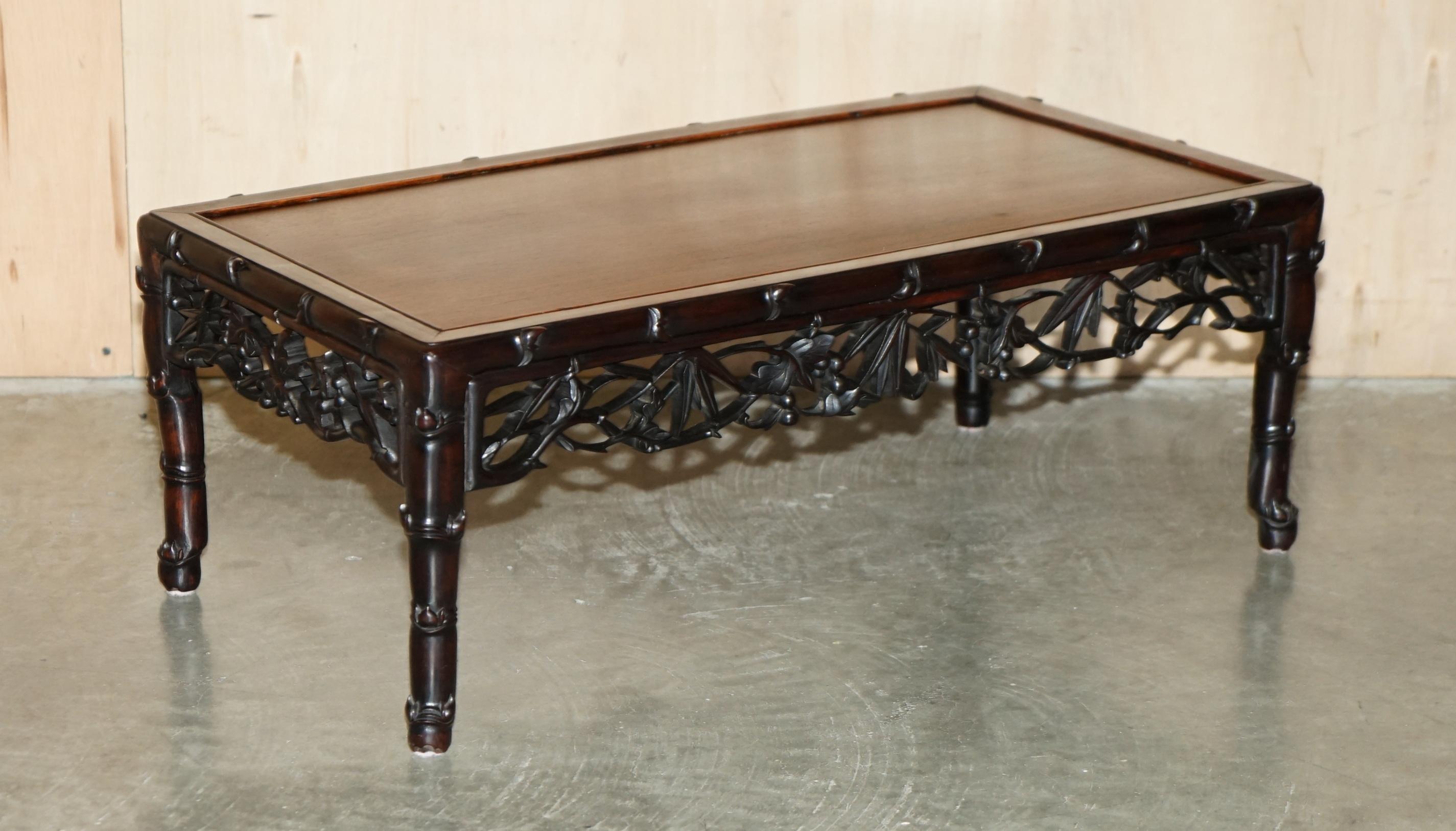 Royal House Antiques

Royal House Antiques is delighted to offer for sale this lovely ornately carved Antique Circa 1880 Oriental Chinese Opium low tea Padouk table

Please note the delivery fee listed is just a guide, it covers within the M25 only