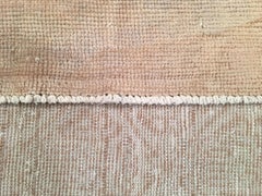 Tappeto antico Anatolian All-Over Design bicolore morbido e raffinato