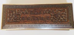 Fine Antique Anglo Indian Bombay Inlay Box