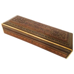 Fine Antique Anglo Indian Bombay Inlay Box