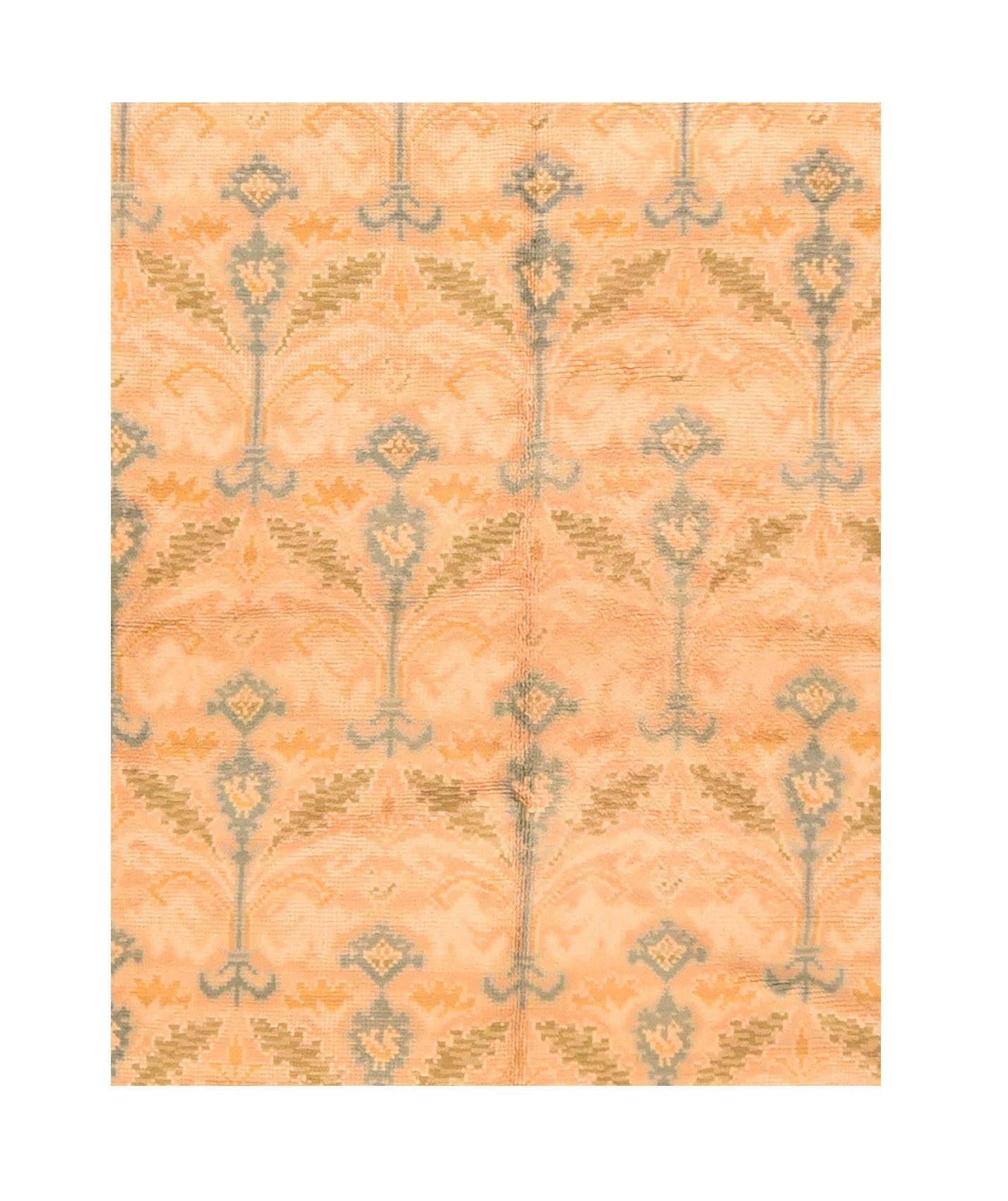 19th Century Fine Antique Austrian Savonnerie Rug 13'11'' x 14'3'' For Sale
