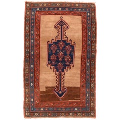 Antique Persian Bakshayesh Area Rug