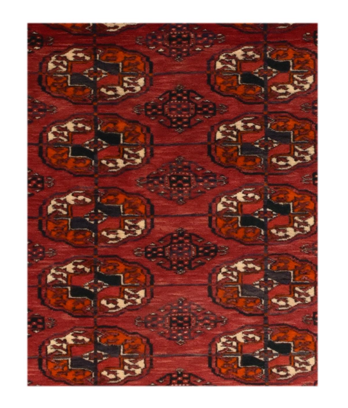 Alternative Titles: Bokhara rug, Bukharo rug
Bukhara rug, Bukhara also spelled Bokhara, Uzbek Bukharo, name erroneously given to floorcoverings made by various Turkmen tribes. The city of Bukhara, Uzbekistan, became prominent as a seat of Islamic