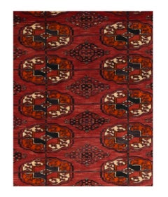 Vintage Turkeman Bokhara