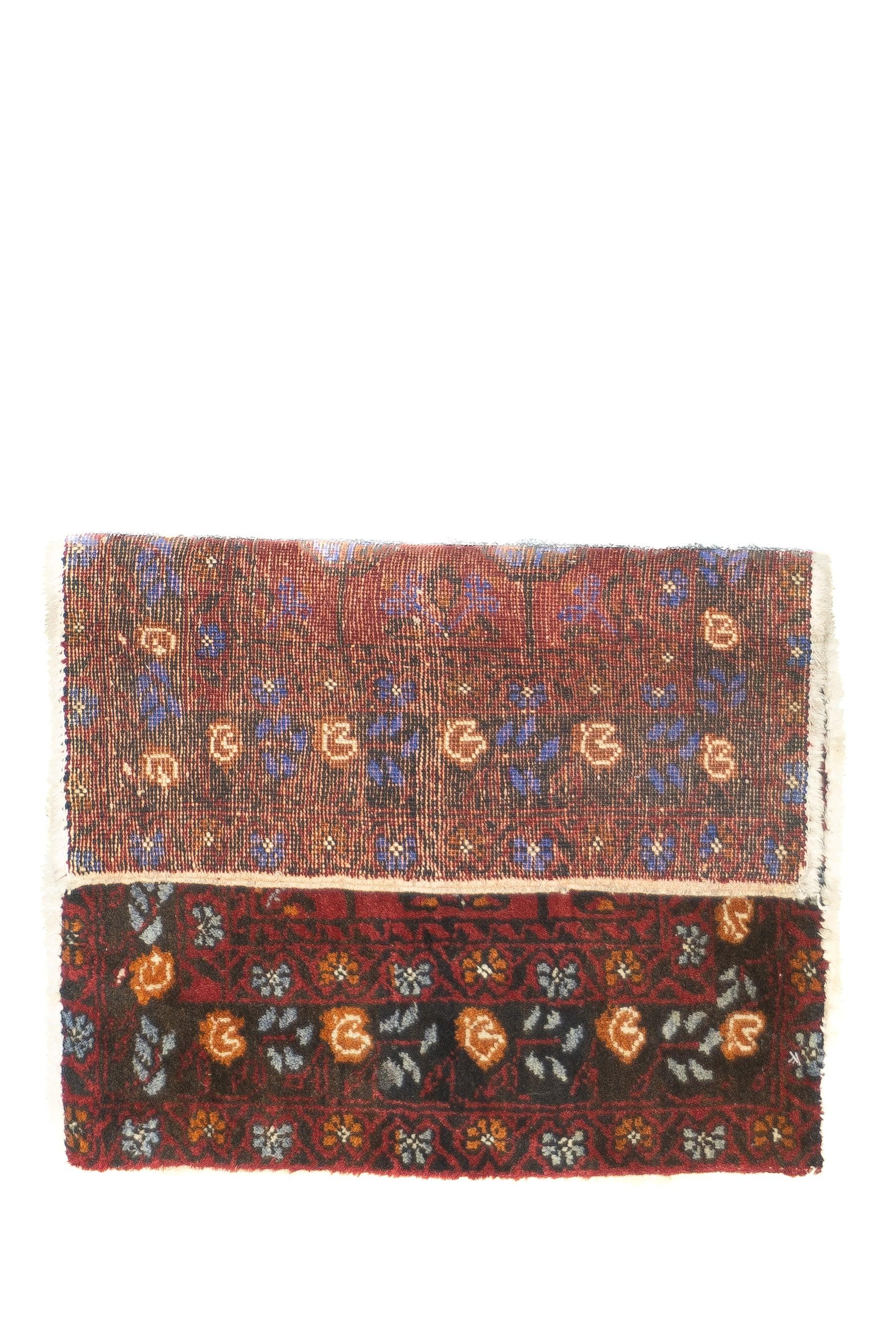 Fine Antique Bokhara Wool Rug 1'9'' x 2'5''. City in Uzbekistan, Central Asia. Now obsolete term referring to Turkmen, usually Tekke, carpets from the nomadic tribes in Turkmenistan. Today often used to refer to Turkmen-style Pakistani post-WWII