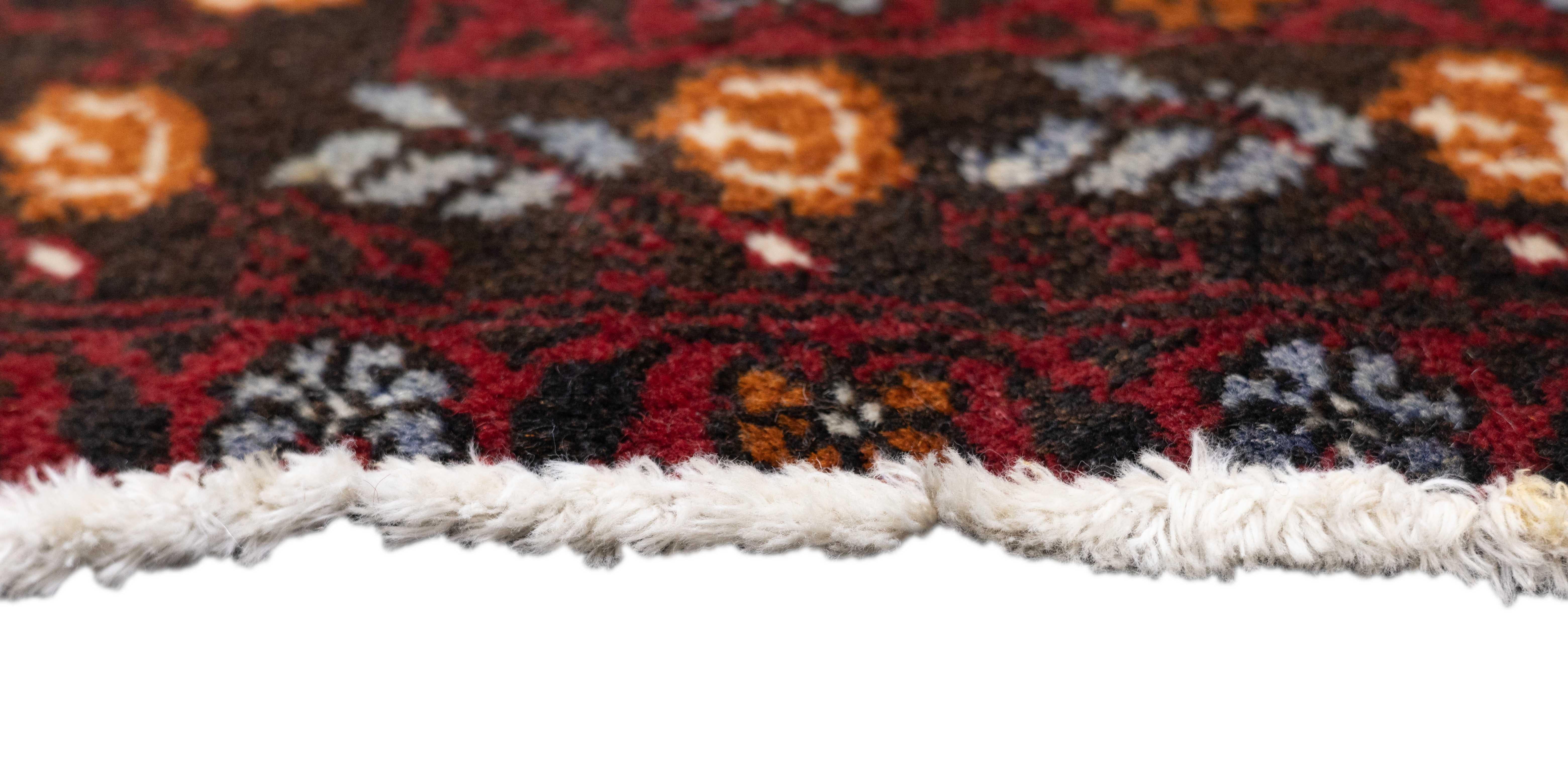 Fine Antique Bokhara Wool Rug 1'9'' x 2'5'' For Sale 3