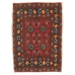 Fine Antique Bokhara Wool Rug 1'9'' x 2'5''