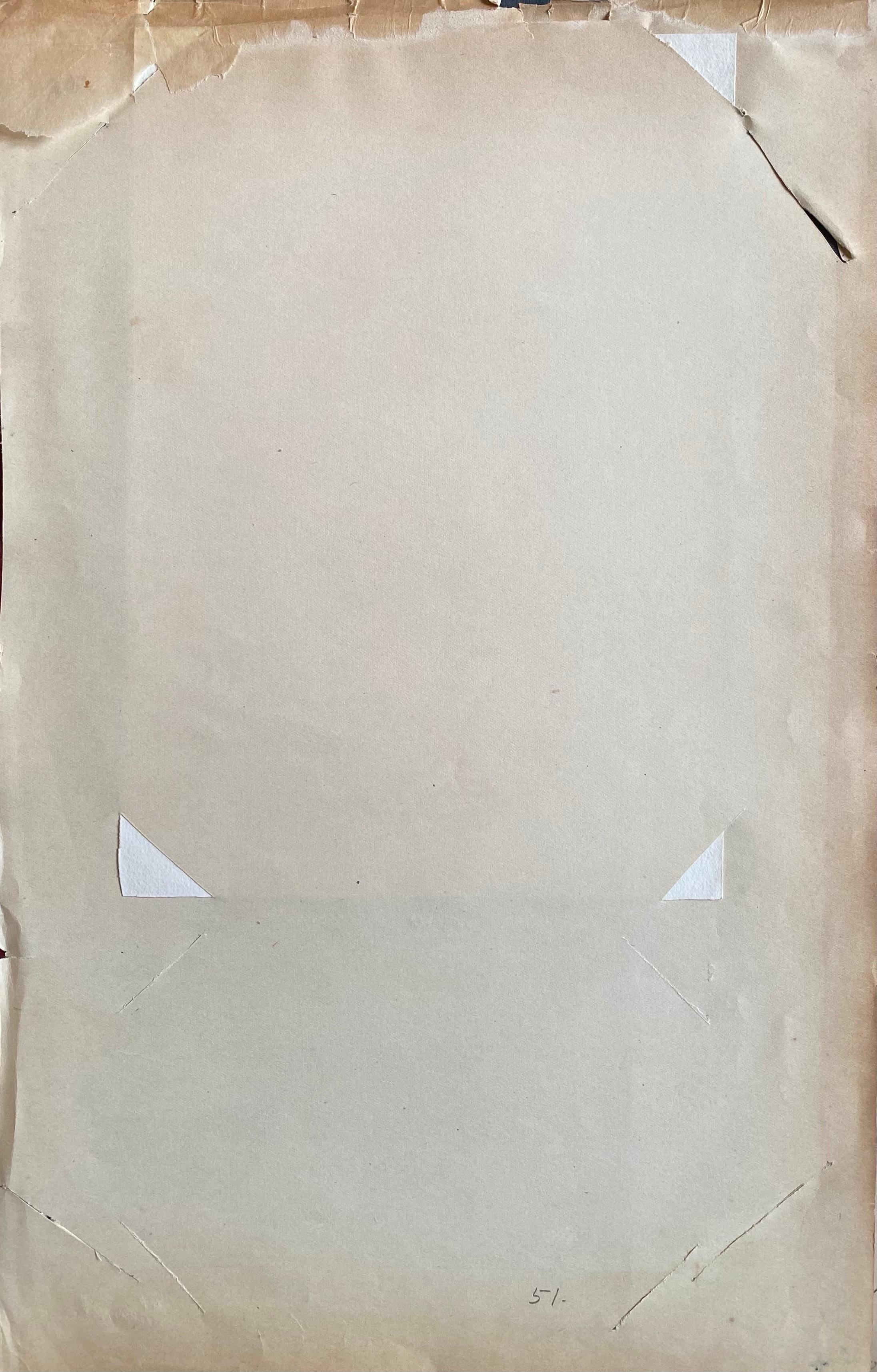 XX secolo Raffinato acquerello botanico di Antique British, del 1900 circa in vendita